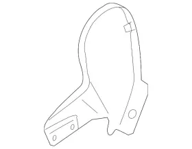 2gj-881-480-82v Volkswagen Genuine End Cap