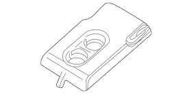 2gj-885-081-a-sl1 Volkswagen Genuine Armrest