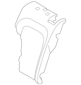 2gj-885-805-a-ccl Volkswagen Genuine Seat Back Cover 2gj-885-805-a-ccl Volkswagen Genuine Seat Back Cover