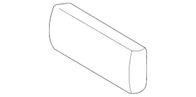 2gj-885-873-a-sl1 Volkswagen Genuine Pad