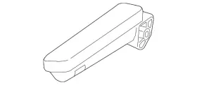 3cn-885-280-f-vph Volkswagen Genuine Armrest