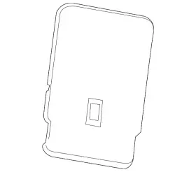 3cn-885-753-b-jb1 Volkswagen Genuine Rear Panel Trim