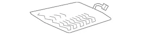 3cn-963-556-j Volkswagen Genuine 2018-2025 - Seat Cushion Heater