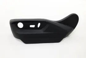 Volkswagen 3cn881313a82v 2018 - 2026 Atlas Front Left Seat Outer Trim Oem 3cn881313a Black Wr