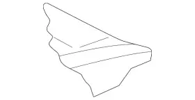 561-881-376-c Volkswagen Genuine Seat Cushion Pad