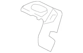565-886-295-82v Volkswagen Genuine Cover Molding