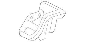 565-888-578-82v Volkswagen Genuine Handle Bezel