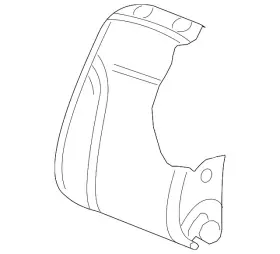 5c6-881-806-da-x0b Volkswagen Genuine Seat Back Cover