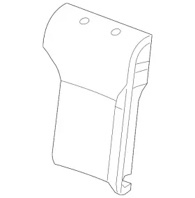5c6-885-805-ae-gyx Volkswagen Genuine Seat Back Cover