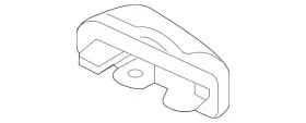 5g0-959-893-q-2zz Volkswagen Genuine Remote Control Cap