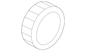 5g4-881-671-a-82v Volkswagen Genuine Adjust Knob