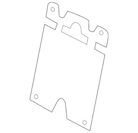5gm-881-989 Volkswagen Genuine Seat Back Panel 5gm-881-989 Volkswagen Genuine Seat Back Panel