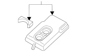 5gm-885-081-m-li8 Volkswagen Genuine Armrest