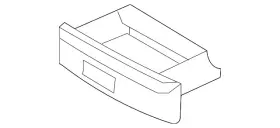 5k0-882-602-82v Volkswagen Genuine Storage Drawer