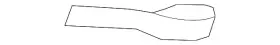 Volkswagen 5m0-885-093-f-9b9 Genuine Pull Strap