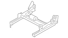 5n0-881-183 Volkswagen Genuine Seat Adjuster