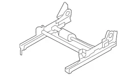 5n0-881-184-a Volkswagen Genuine Seat Adjuster