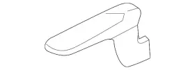 5n0-882-252-a-95t Volkswagen Genuine Adjust Handle