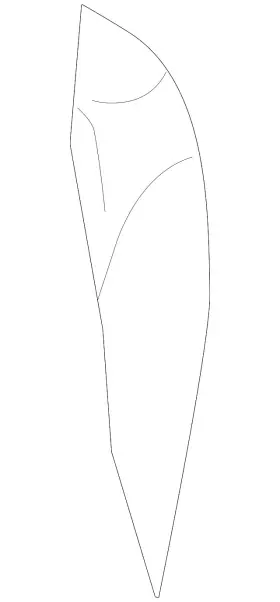 5nn-881-775-b Volkswagen Genuine Seat Back Pad