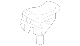 5nn-885-651-d-82v Volkswagen Genuine Release Handle