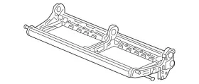 5nn-888-111-a Volkswagen Genuine Seat Frame