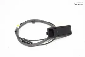 5nn885671b Volkswagen 2018-2024 Tiguan Rear Left Seat Latch Lock Release Handle And Cable Oem