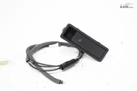 5nn885671c Volkswagen 2018-24 Tiguan Rear Right Seat Latch Lock Release Handle And Cable Oem