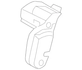 5q0-885-682-m Volkswagen Genuine Latch Assembly 5q0-885-682-m Volkswagen Genuine Latch Assembly