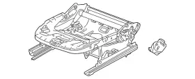 5wa-881-105-d Volkswagen Genuine Seat Frame