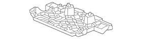 5wa-959-729 Volkswagen Genuine Control Module Bracket