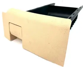 7l0882602 Volkswagen Under Seat Tray Cubby Right Vw Touareg T1 T2 04-07 Genuine Oem Oe Tan Beige