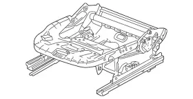 Volkswagen 8ma-881-106-a Genuine Cushion Frame