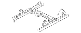8s8-881-184-a Volkswagen Genuine Seat Track