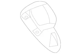 8t088261782v Volkswagen Beetle Convertible 2013 - 2019 Oem