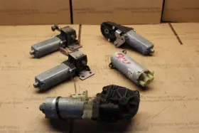 0390203221 Volvo 2003 2004 2005 2006 Xc90 Left Driver Front Seat Motors 5 Pieces