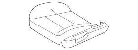 30734298 Volvo Genuine Seat Cushion Pad