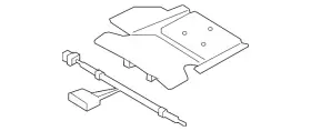 31446755 Volvo Genuine Seat Heater Pad