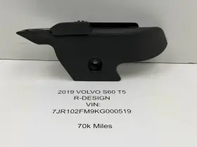 31479185 Volvo 32314237 2019-2025 S60 Rear Left Side Seat Belt Guide Trim Oem