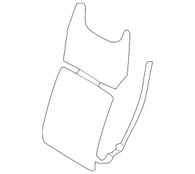 32367586 Volvo Genuine Seat Heater Pad