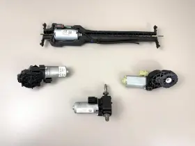 40281266 Volvo 2024 Xc40 - Front Right Passenger Seat Adjust Motor Set Of 4 Oem