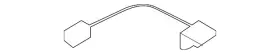 6815937 Volvo Genuine Seat Track Position Sensor 6815937 Volvo Genuine Seat Track Position Sensor