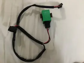3533890 Volvo Oem Parts 3541226 740 760 940 960 1991-94 Leather Heated Seat Relay Harness