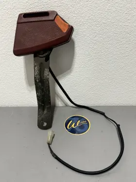 171857756n Vw Mk1 Rabbit Cabriolet Pick Up Left Seat Belt Buckle Oem Genuine