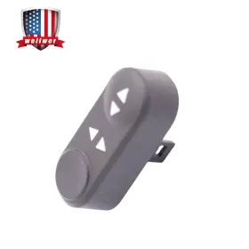 Wellwer 774638864791 New Seat Back Recliner Button For Maserati Quattroporte Gt 4.2l 4.7l 2007-2011