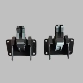 8t0881969 Wheelspart 8t0 Pair Front Seat Backrest Lower Fixed Buckle Clip For Audi Q7 A4 A3 S3 A6 S6 C6