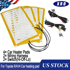 D2.zyjr02.h Xrd Car Seat Heater For 2 Seats Heated Model Switch Fit Toyota Series Cars