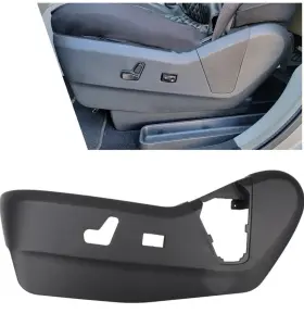 924-438 Zonfant Driver Side Seat Track Cover Compatible With Dodge And Chrysler