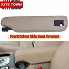 Beige Front Driver Side Seat Armrest For 04-16 Land Rover Discovery LR3 LR4 New. Price: $69.99.