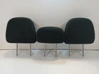 Set Of Three (3) Rear Black Cloth Headrests From 2016 Nissan Murano 12352385 Used. Price: $119.69.