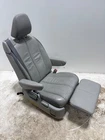 Rear Seat 2ND Row Right Two Tone Gray LA14 Leather Toyota Sienna 11 12 13 Used. Price: $550.00.